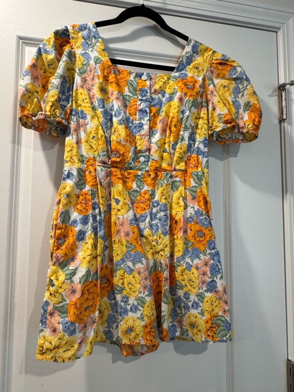 Marianne Romper in Floral Ivy City